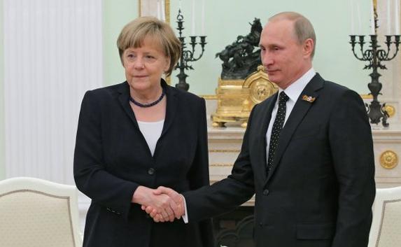 Путин: Россия и Германия по-разному оценивают события в Украине