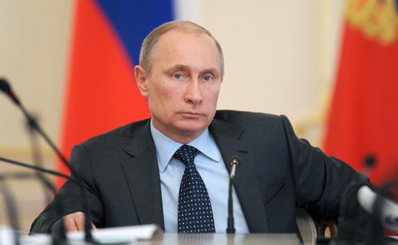 Путин призвал Украину прекратить экономическую блокаду Донбасса