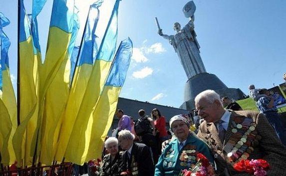 В Киеве отметили 9 мая без происшествий