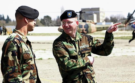 Грузия и США проводят совместные учения