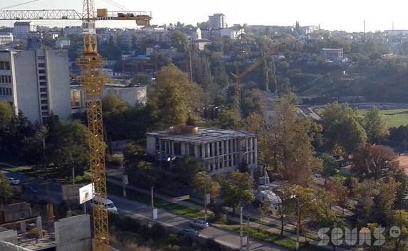 В центре Севастополя начали возводить синагогу ультраортодоксальной секты «Хабад»