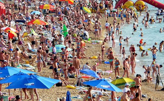 В Крыму на пляжах будут дежурить медики
