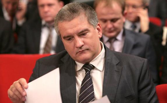 Аксёнов пообещал «тотальную зачистку» Крыма от коррупции