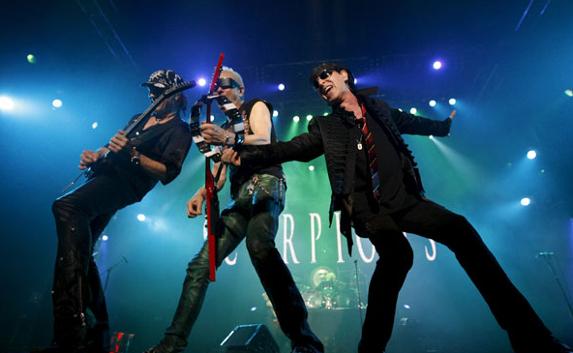Scorpions не исключают возможности концерта в Севастополе