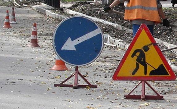 Для ремонта дорог в Симферополе снесут всё, что мешает