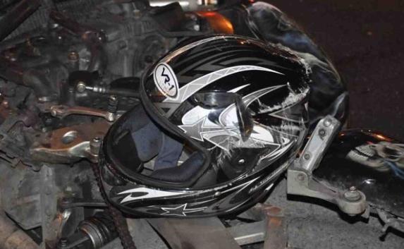На крымской дороге в тройном ДТП погиб байкер