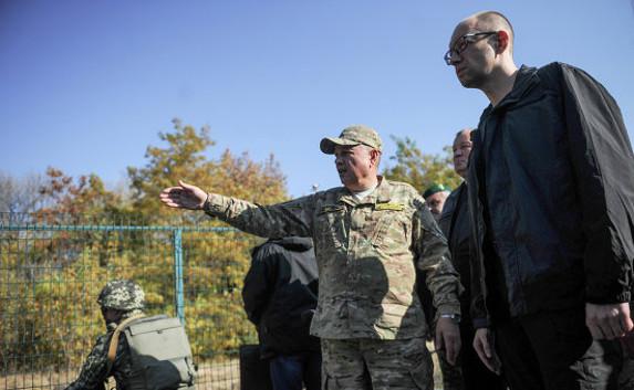 Киев назвал сумму, которую потратит на «Стену» на границе с Россией