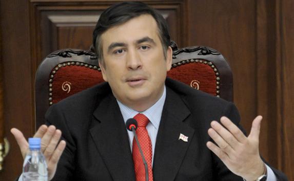 Саакашвили не увидел у Киева политической воли