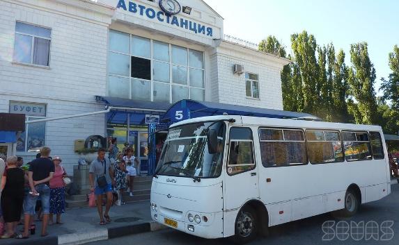 В пригородном автобусе Севастополя подрались пассажиры