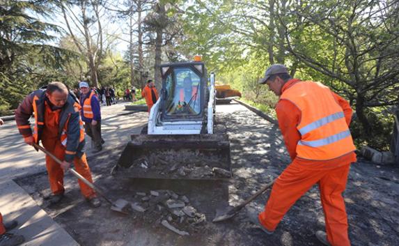 Симферопольцы жалуются на увеличение ДТП после ремонта дорог