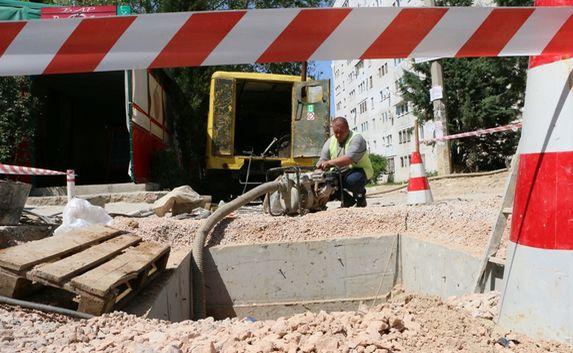 В Севастополе работают над уменьшением потерь воды