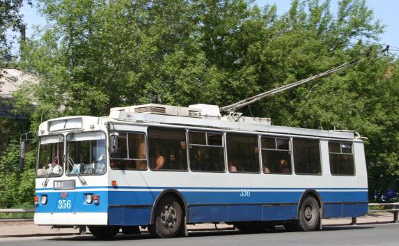 В Севастополе за день «героями» ДТП стали два троллейбуса 