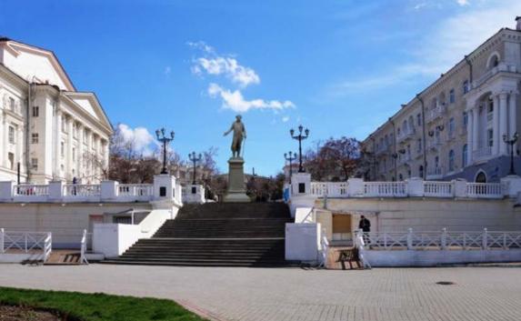 Памятник Потёмкину в Севастополе обсудят публично