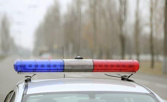 Полицейские в погоне на Рублёвке сами попали в ДТП