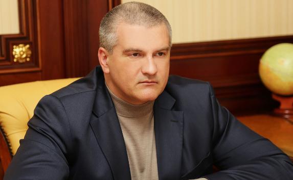 ​Аксёнов готов стать «дирижёром» на Керченской переправе