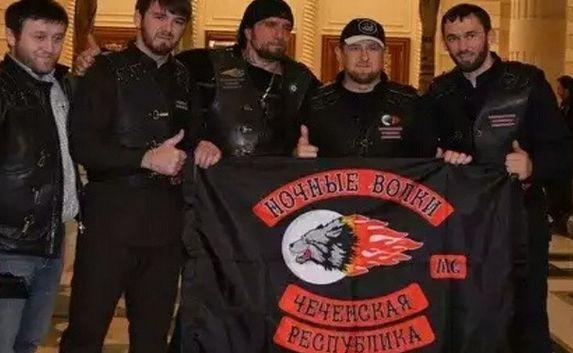 Кадыров возглавил отделение «Ночных волков» в Чечне
