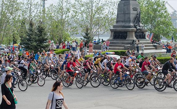 В Севастополе состоялся масштабный велофестиваль