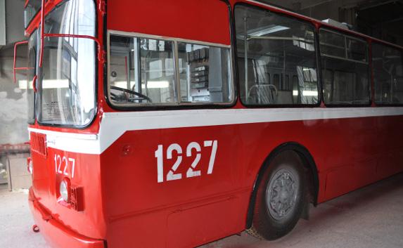 В Севастополе появился новый троллейбусный маршрут