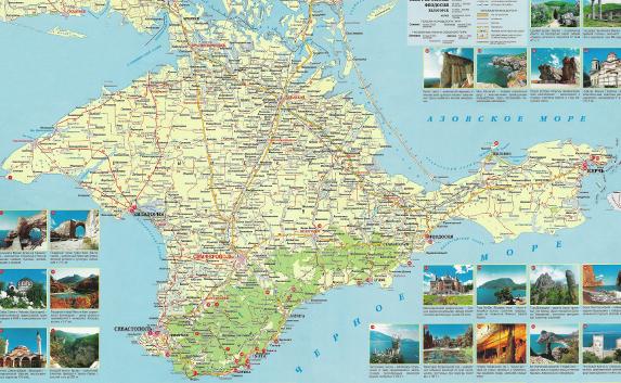 На заправках Крыма появятся бесплатные карты 