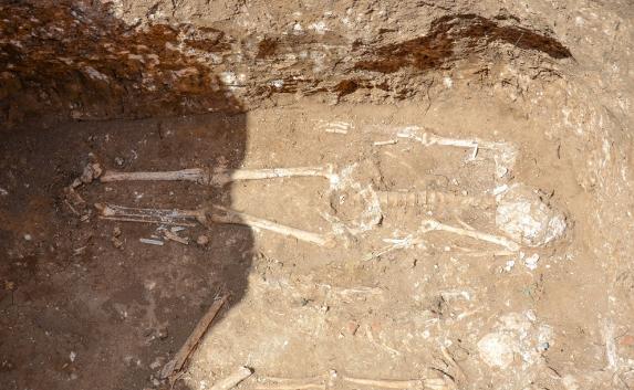 В Керчи нашли древнее поселение и некрополь