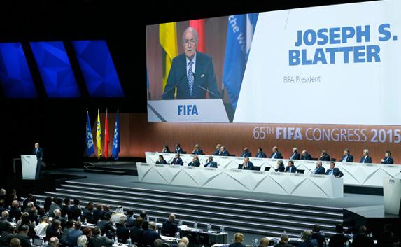 Президент ФИФА: Чемпионат мира по футболу 2018 года пройдёт в России