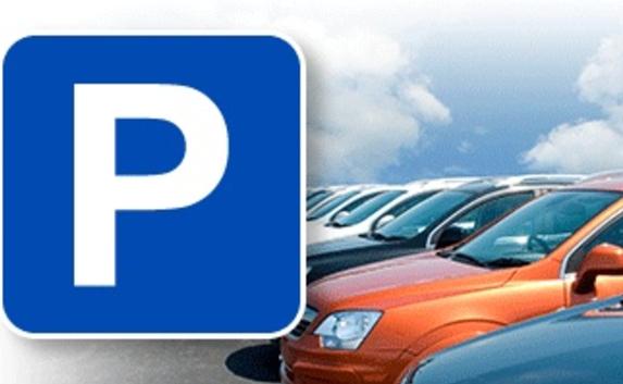 В Симферополе официально работают пять из 28-ти парковок
