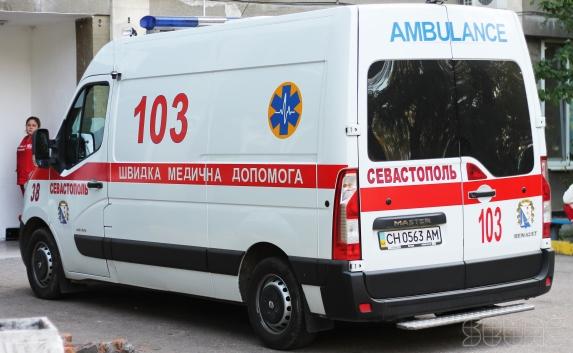 В Севастополе иномарка сбила старушку