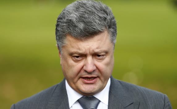 Порошенко: Референдума о независимости Донбасса не допущу
