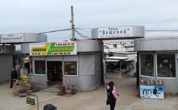 Рынок на 5-м километре Севастополя 9 июня останется без света