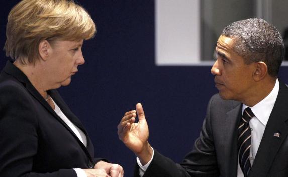 Обама и Меркель договорились о сроке антироссийских санкций