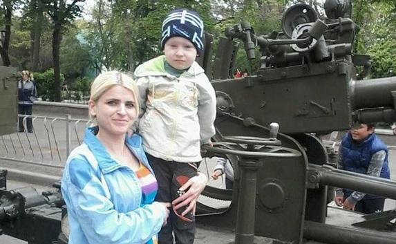 В Симферополе разыскивают мать с четырёхлетним сыном