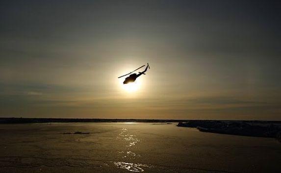 Через Керченский пролив теперь можно «махнуть» на вертолёте