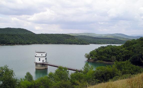 Водохранилища Крыма получили обильный приток воды за счёт дождей