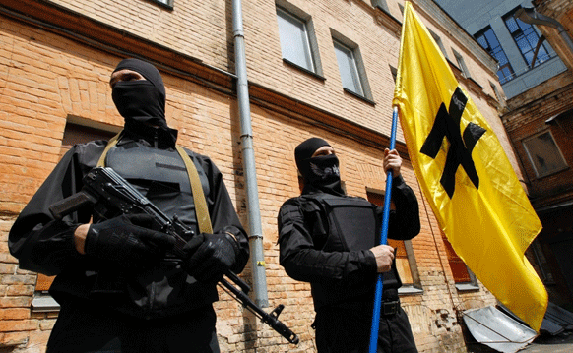 Вашингтон «открестился» от помощи батальону «Азов»