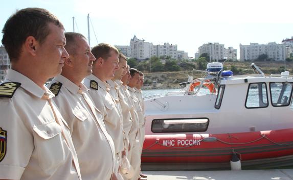 Севастопольской госинспекции по маломерным судам подарили катер 