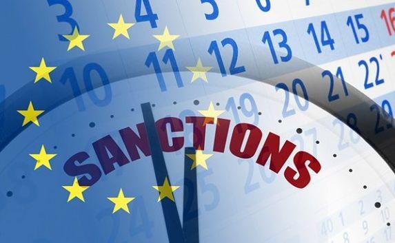 СМИ: ЕС продлил санкции против Крыма ещё на год