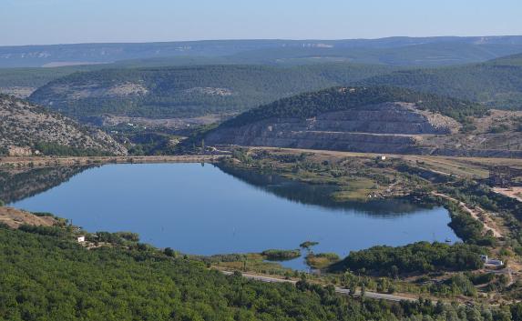 Озеро у горы Гасфорта может стать резервом воды для Севастополя