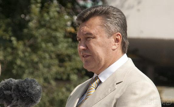 Из интервью Януковича на английском убрали слова о Крыме