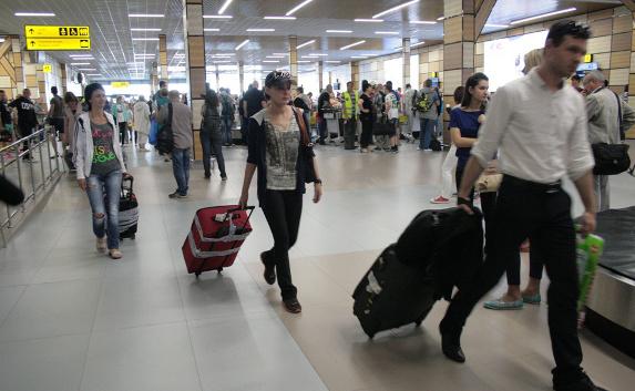 Аэропорт «Симферополь» ежедневно обслуживает 30 тысяч пассажиров