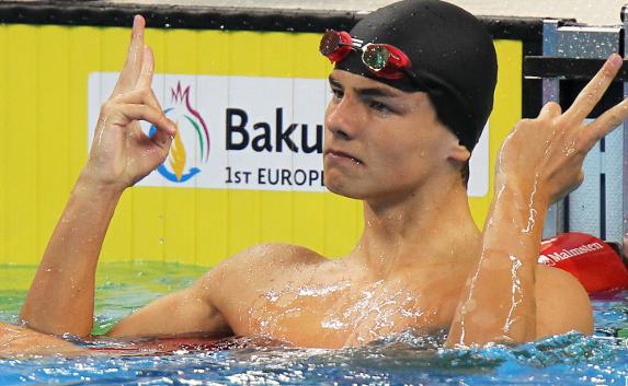 ​Украинский пловец проспал старт Европейских игр