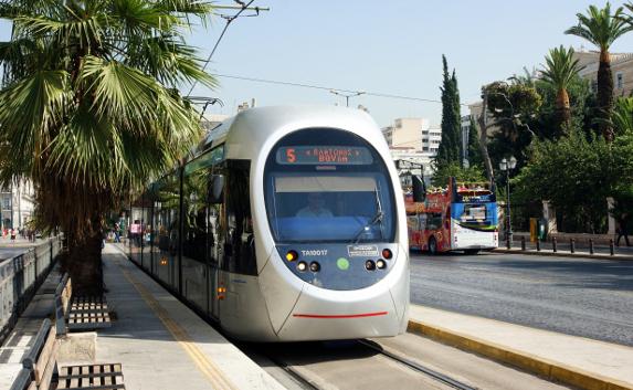 В столице Греции транспорт на неделю стал бесплатным