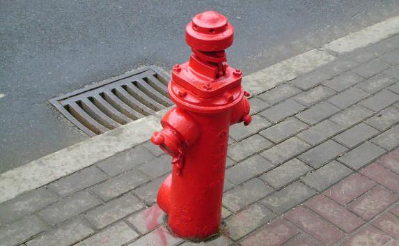 В Севастополе составят реестр пожарных гидрантов