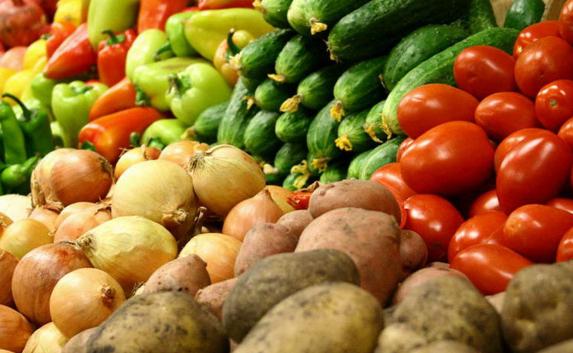 За неделю из Крыма на Украину вернули 75 тонн овощей и фруктов