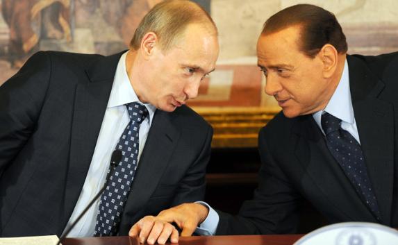 Путин провёл выходные на Алтае с Берлускони