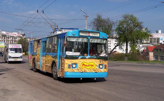  В Севастополе с 1 июля отменят троллейбус № 6