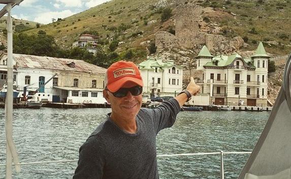 Газманов выложил в Интернет фото с отдыха в Севастополе