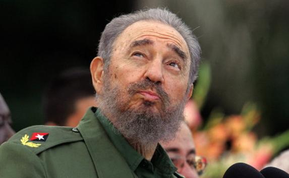 Фидель Кастро впервые за три месяца показался публике
