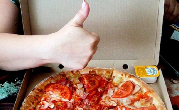 В Севастополе открылась доставка, которая отдаёт пиццу бесплатно за опоздание