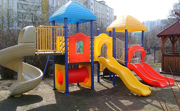 В бюджете Севастополя не заложены средства на детские площадки
