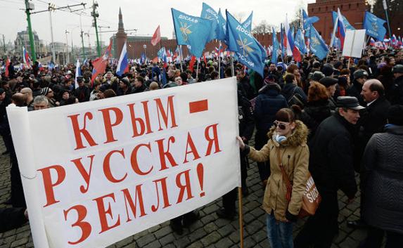 ​Российский ведущий выступает за повторный референдум в Крыму